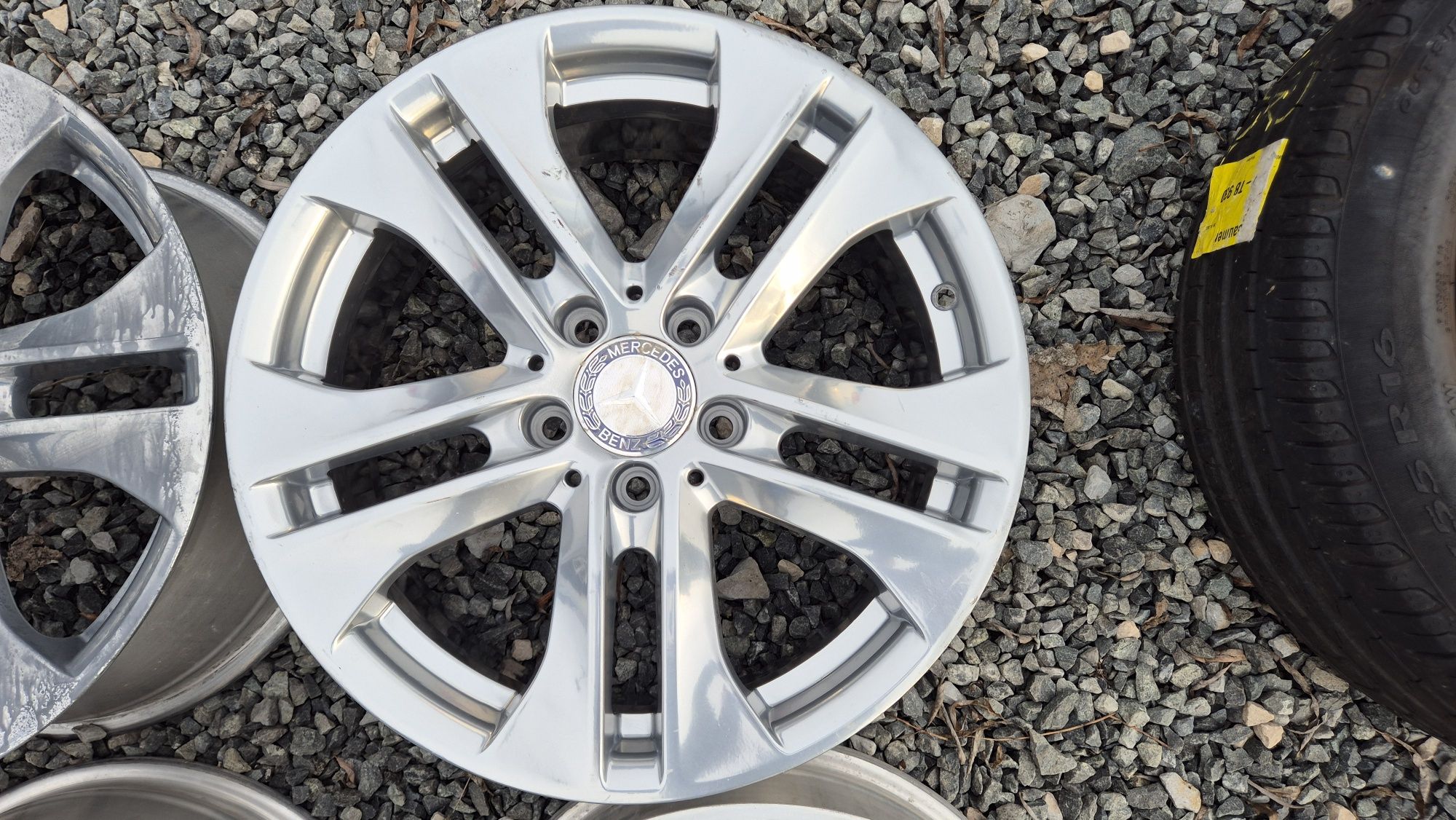 Оригинални джанти Мерцедес 5/112 Mercedes C klass 5x112