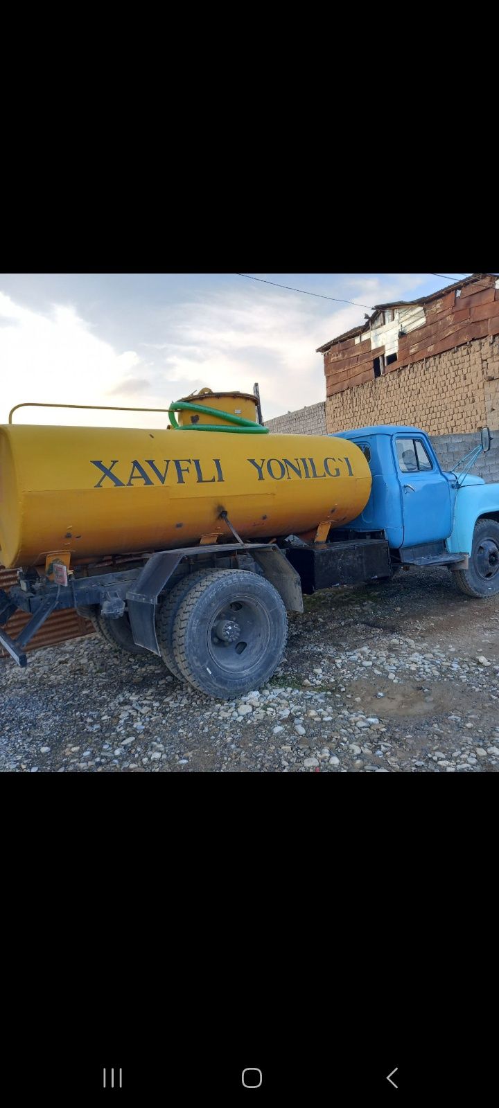 Газ 53 бензовоз сотилади