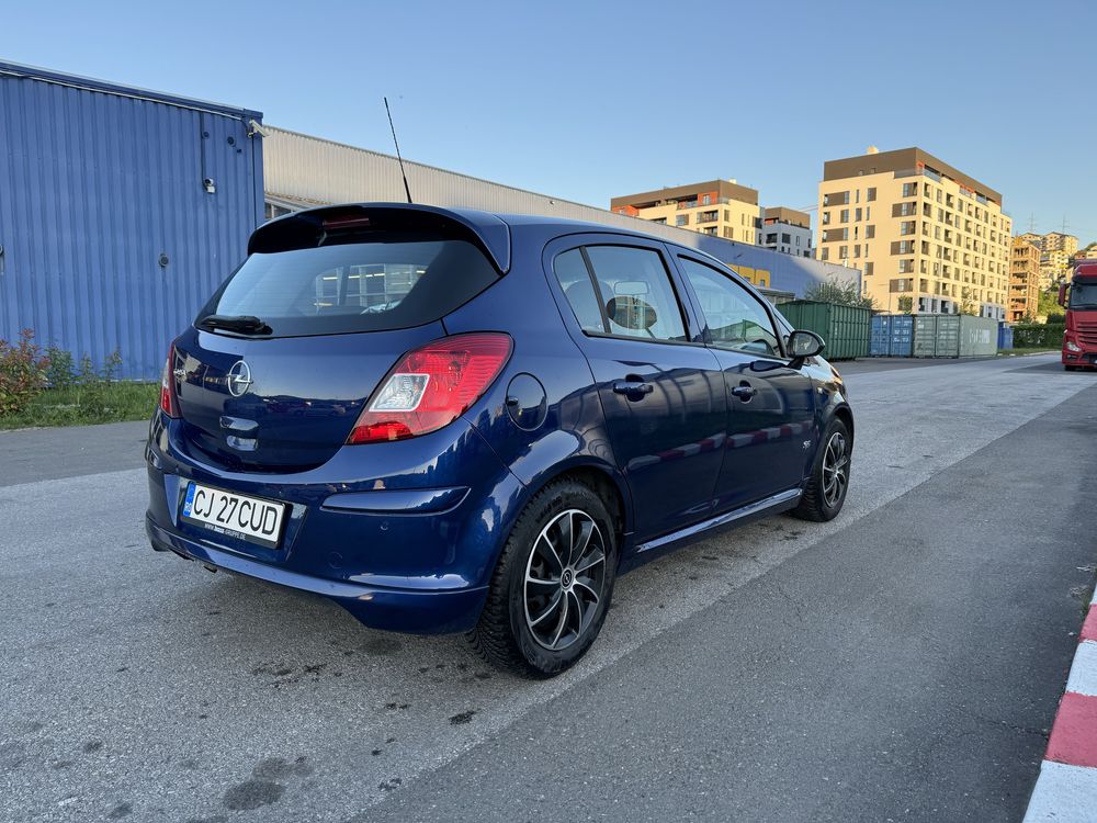 Opel corsa d opc line