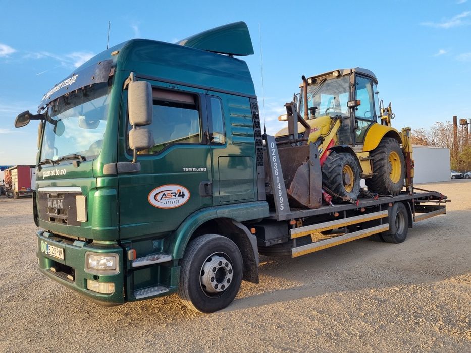 Transport utilaje ,auto si autoutilitare