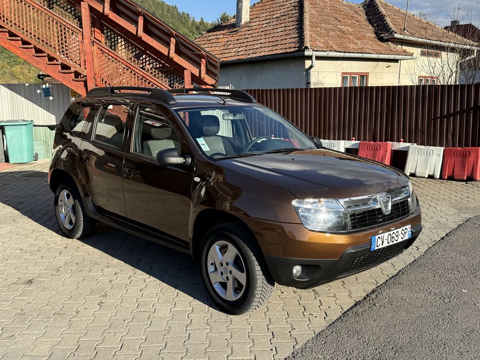 Dacia Duster 2013 4x4 1.5dci