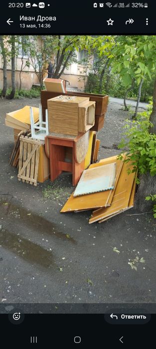 Заберу бесплатно шкафы,стенки,кух гарнитуры