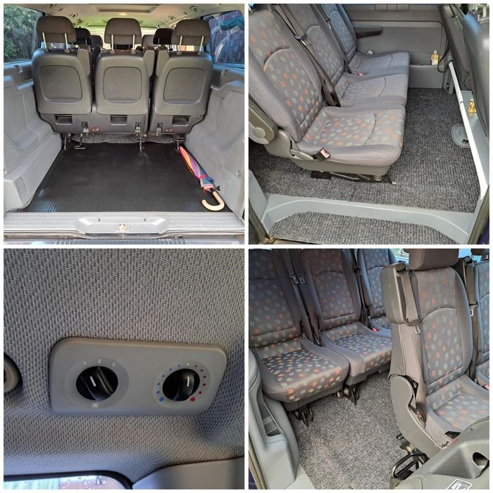 Mercedes-Benz Vito Extra-Long 115CDi, Automat, 7+1 locuri, an 2006.