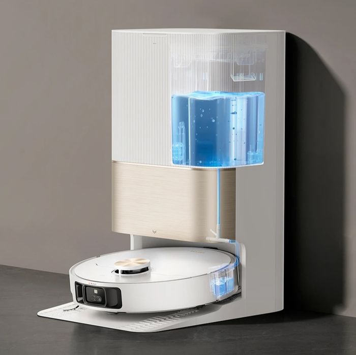 Робот-пылесос Dreame X40 Ultra Complete