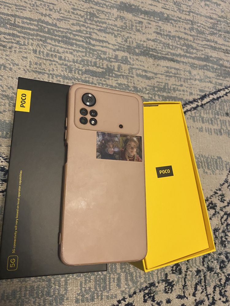 Poco X4 Pro смартфон