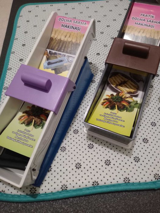 Машинка за солени и сладки ролца