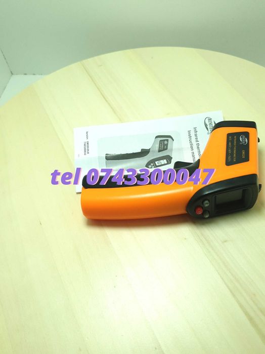 Termometru Industrial Optim 380 Interval 50 380 Grade C Cu Afisaj L