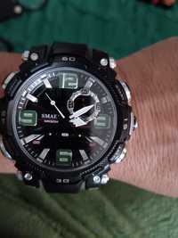 Ceas Smael dual Times chronograph