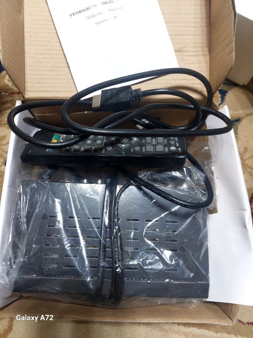 Цифровой кабельный  приемник DVB-C