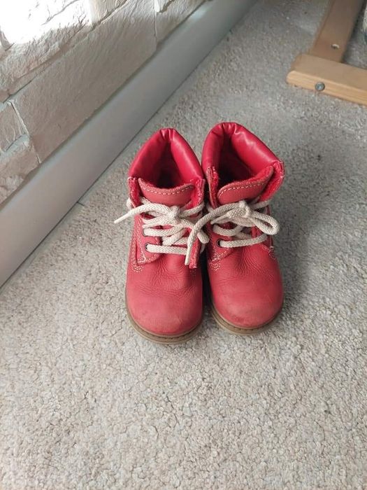 Cizme bocanci  iarna zapada lui  marimea 21 13.5 cm imblanite