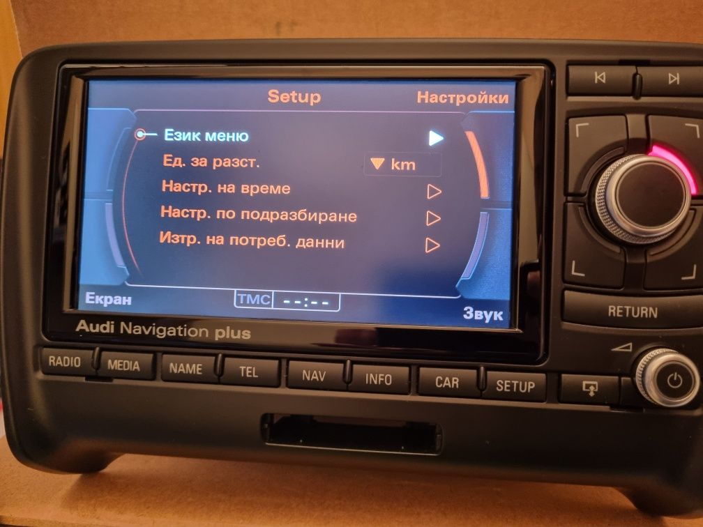 Audi navigation plus RNS-E PU LED Audi TT 8J навигация Ауди рнс-е