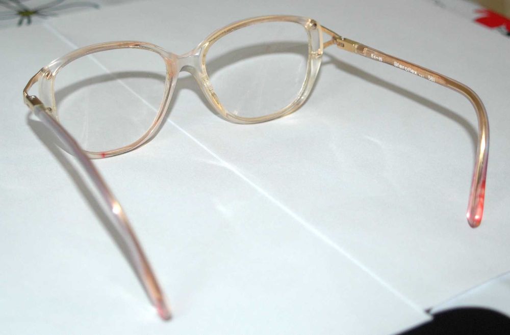 Rama ochelari - Sferoflex 54-15 581 130 D140 Italy - vintage