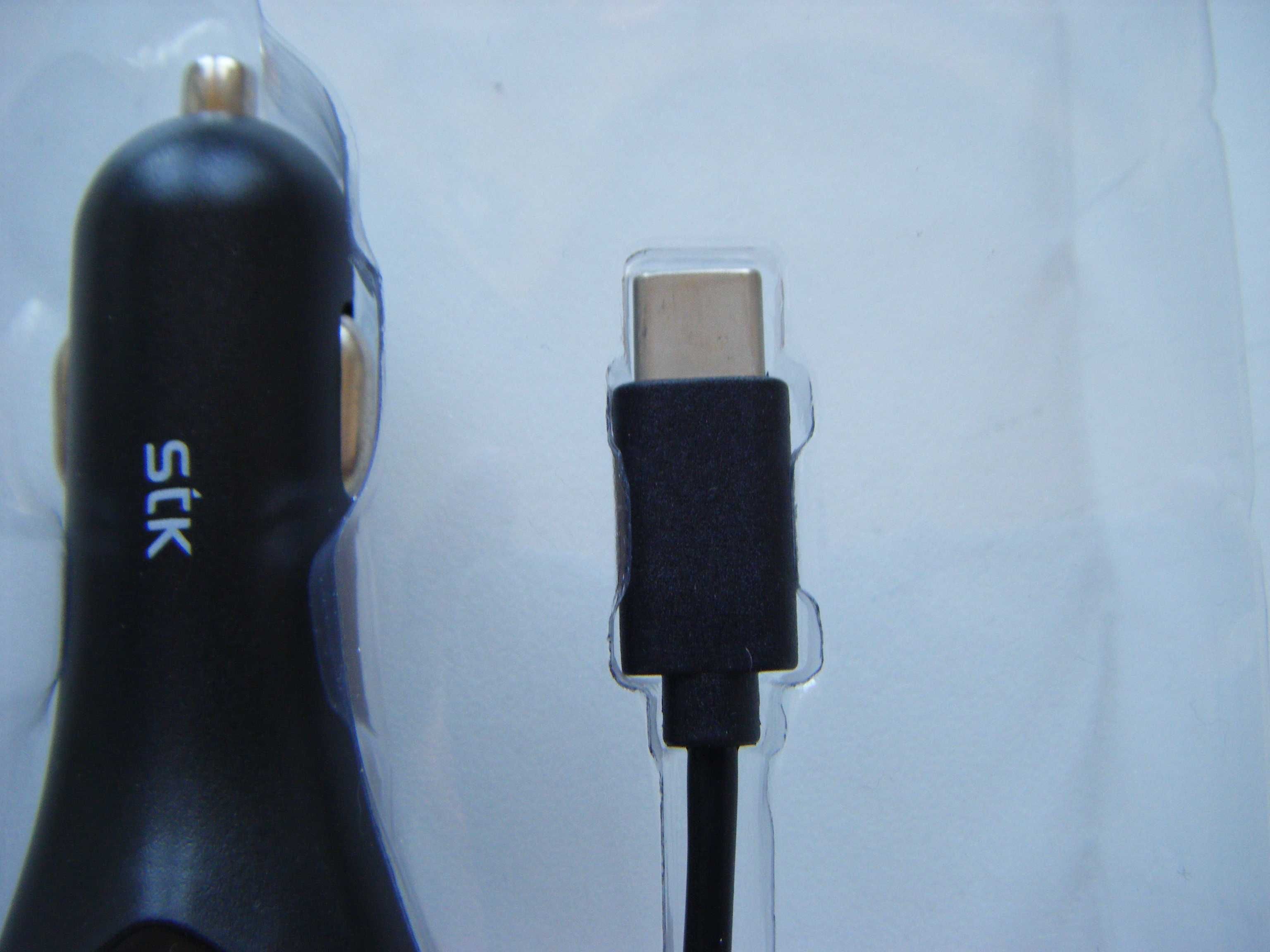 Зарядно за кола USB Type-C