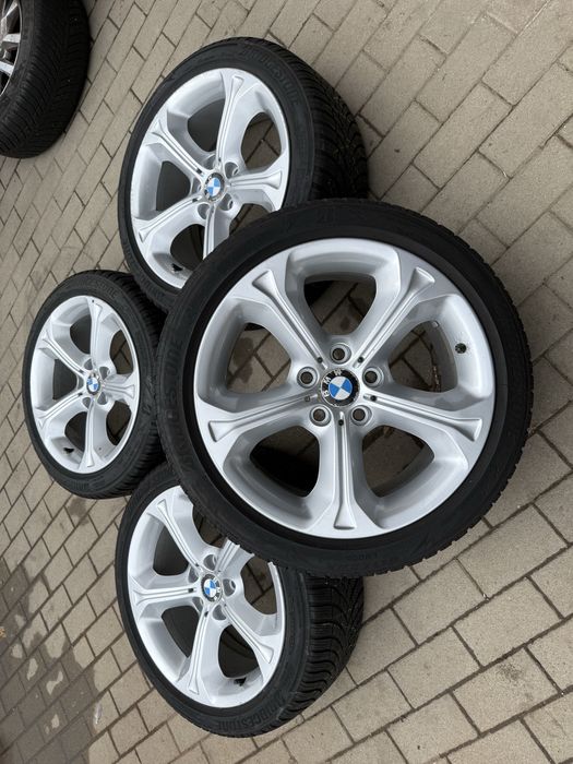 Jante Bmw X1 F10 E90 F30 originale 225 45 18 brigestone iarna 2022