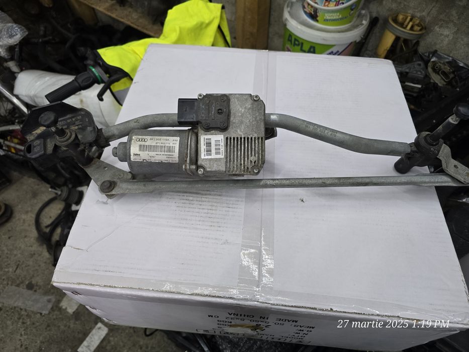 Ansamblu stergator complet Audi A4 B8,A4 B8.5 A5 8K1955119A/8k1955023C