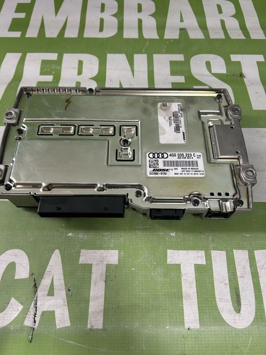 Modul sunet Bose Audi A6 4G C7 2012