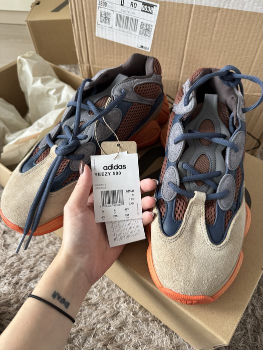 Yeezy 500 Enflame