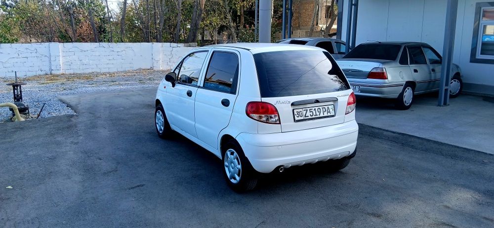 Matiz mix 2016 sotilade gazi metan 1 dona petno bor