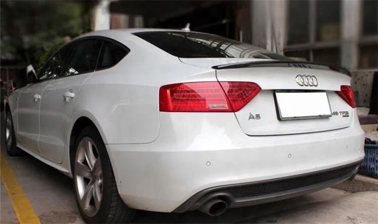 Audi A5 S5 RS5 B8 лип спойлер багажник lip spoiler abt ауди а5 с5  б8