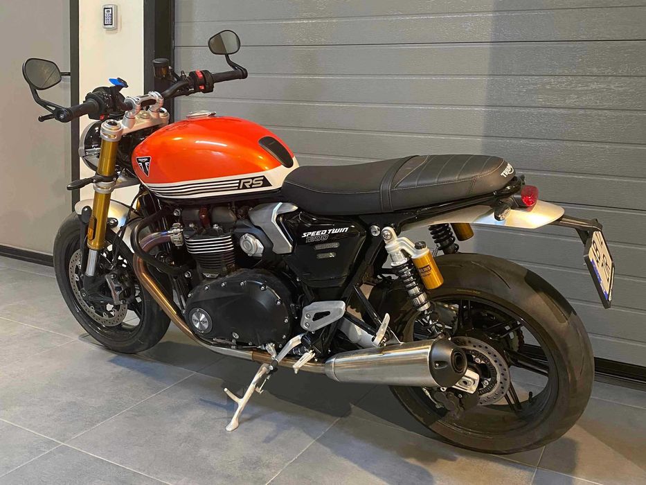 Motocicleta Triumph Speed Twin 1200 RS Second 2025