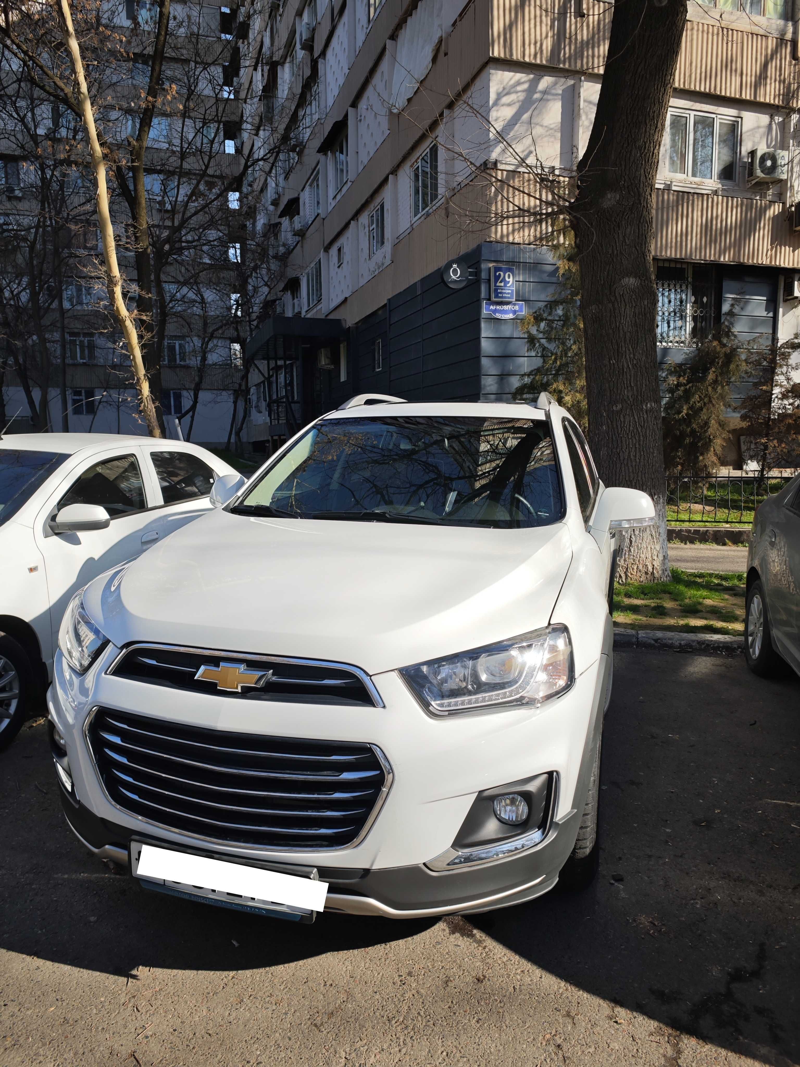 Chevrolet Captiva 3/4