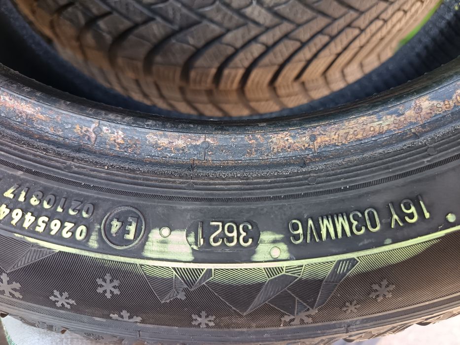 Anvelope MS 185 55 15 semperit 2021 6.4-8mm