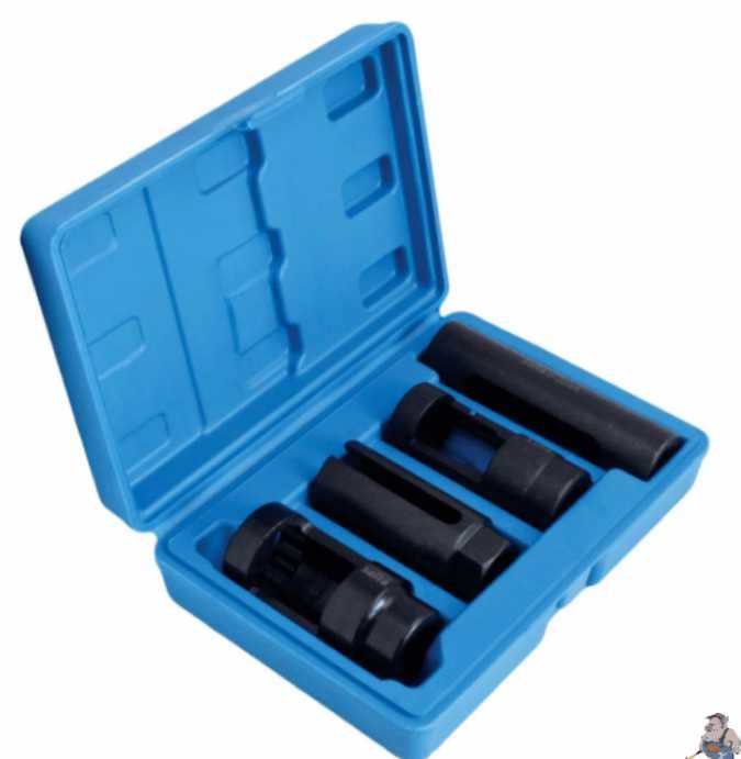 Професионален комплект вложки за дюзи 4 броя TBSA902-S