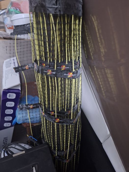 Продам тёплый пол электрический