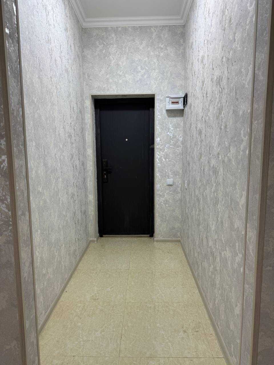 Новый 3 комнатный коттедж. Рисовый базар. 60м2. Евроремонт. Дворик