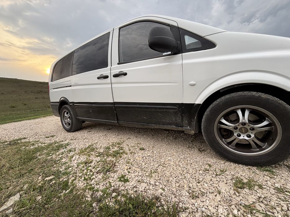 Vand mercedes vito