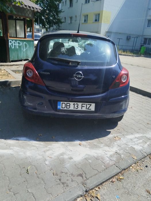 Vand opel corsa D