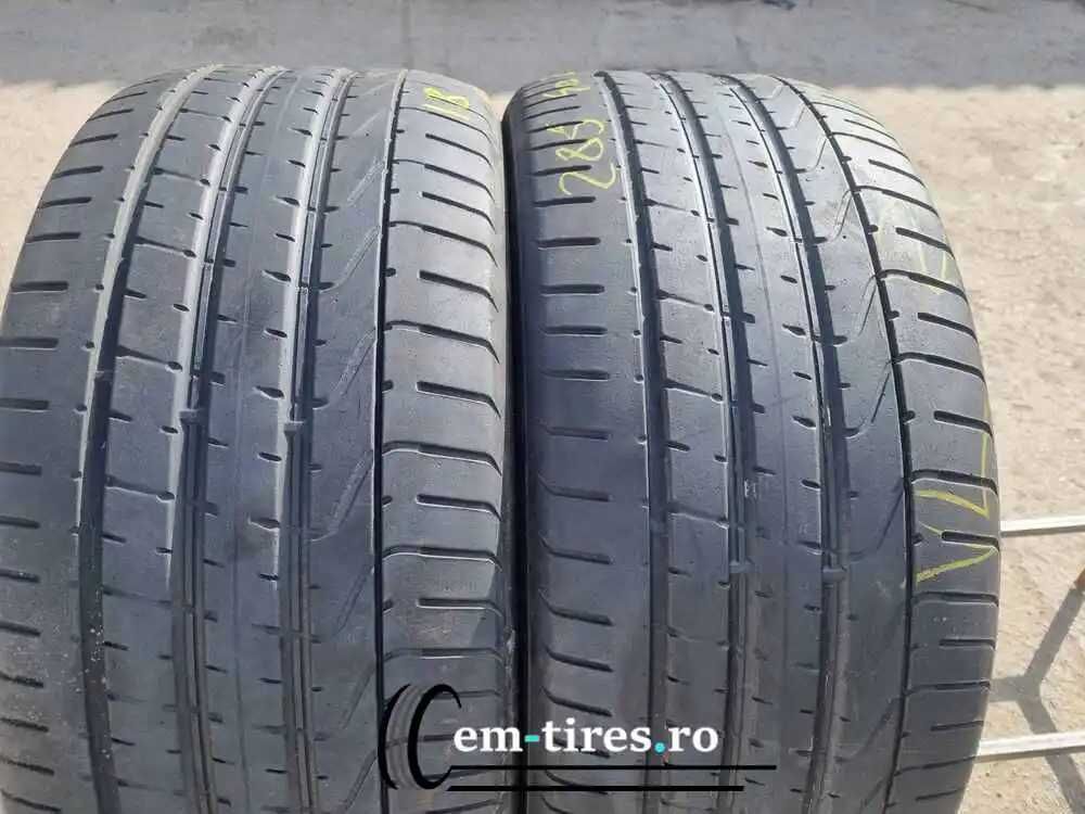 SET 2 Anvelope Vara 285/40 R21 PIRELLI P Zero 109Y