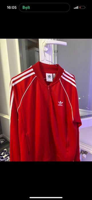 Hanorac zip up adidas L original