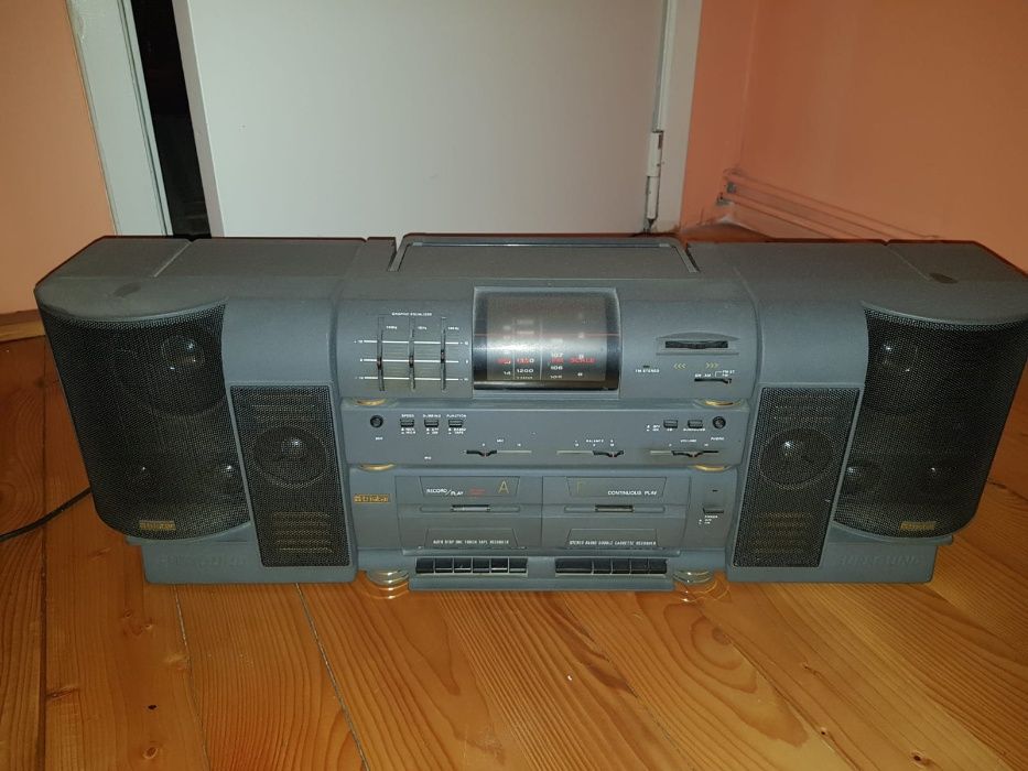 Casetofon BoomBox vintage RAR Tristar/ Watson RR5571 functional 100%