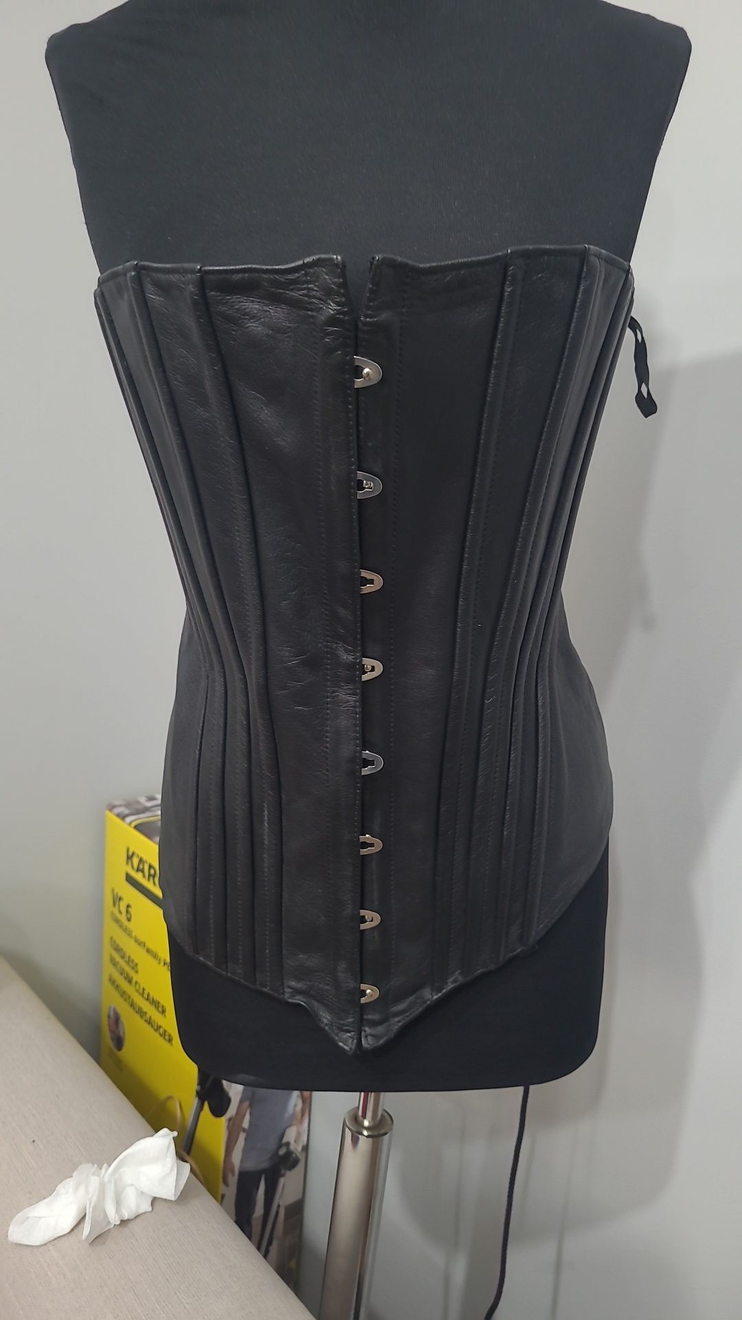 corset sexy fetish piele naturala s/m