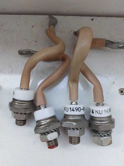 Vand diode 40-90 A,tiristori 80-320 A