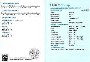 Diamante  0,11 ct.-0,32 ct. cod 9697,9690,9688,9686,9682,10149,10150