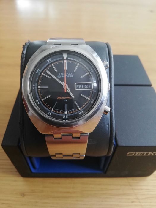 SEIKO Chronograph 7017 ретро мъжки ръчен часовник в супер състояние !