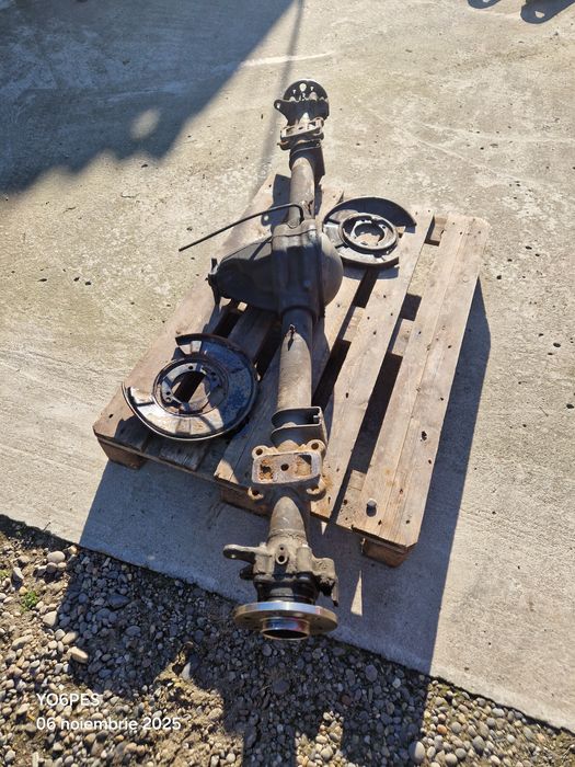 Punte Spate, Mercedes Sprinter 3.5 t,