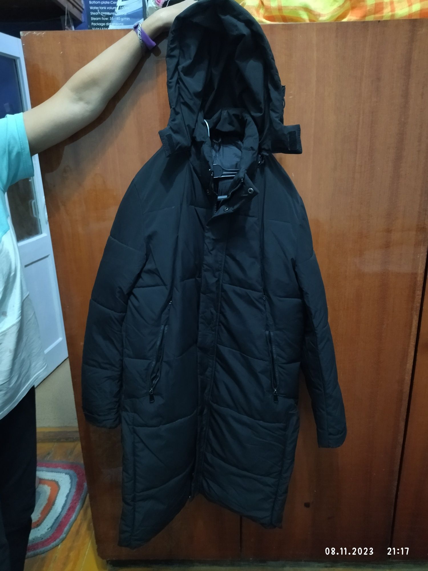 Куртка теплая  размер примерно 48 50