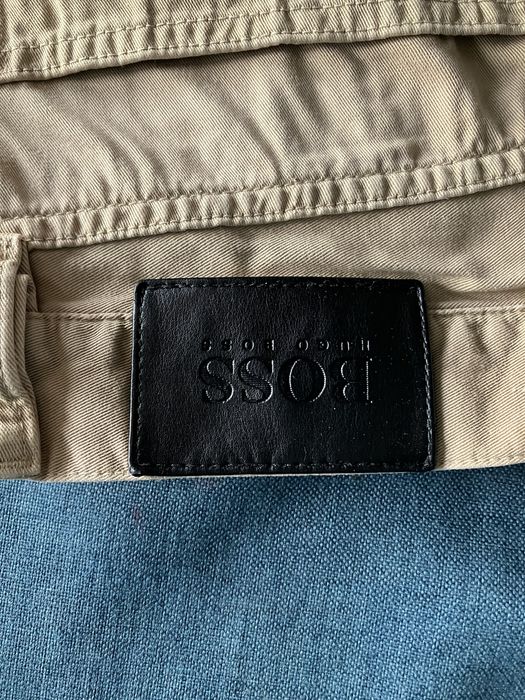 Оригинални  мъжки  дънки  BOSS, STONE ISLAND .