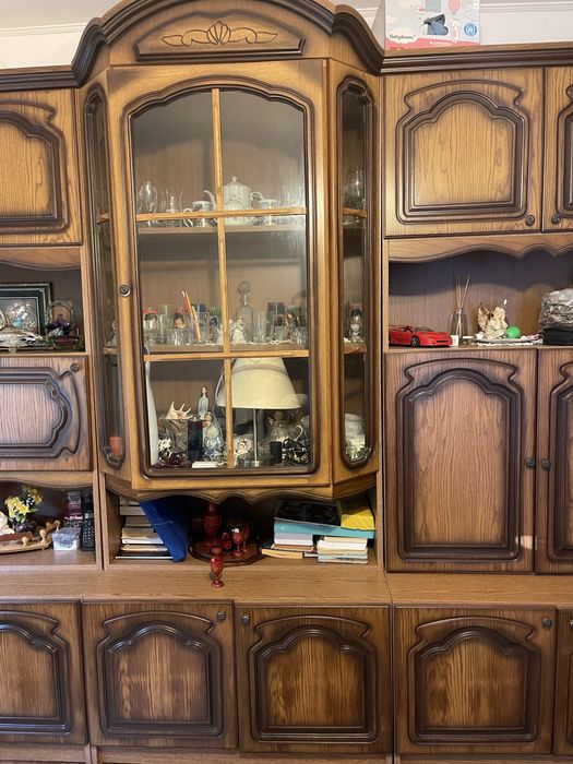 Mobila de living marou deschis. Marime: 380x235x60 de vanzare