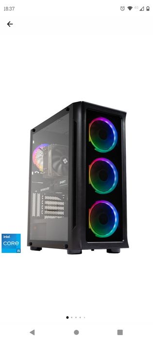 Vând  sistem desktop PC gaming spacer