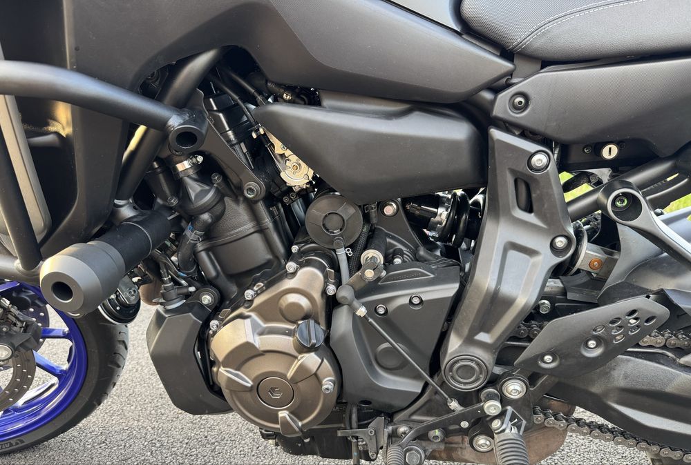 Yamaha Tracer 7 (dotari de GT) 2023 ABS 21000km in garantie
