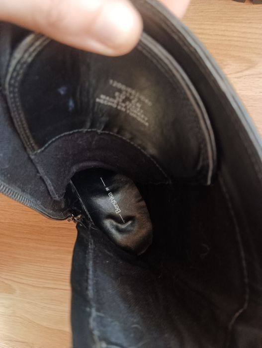 Кубинки/боти bershka 39 номер