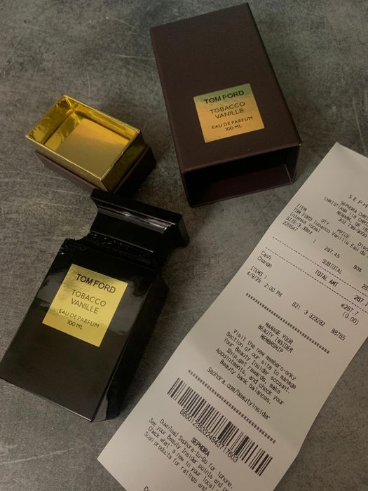 Parfum Tom Ford Tabacco Vanille