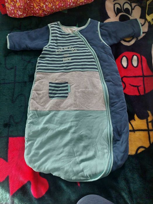 Спален чувал с ръкав