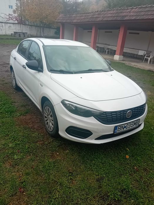 Fiat Tipo, 2018, Alb
