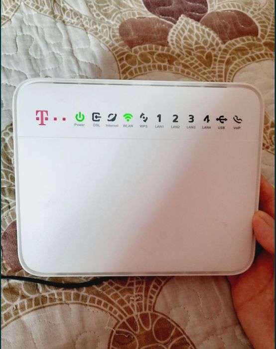 Router wireless Huawei HG658, V2