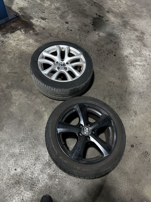 Jante aliaj vw R17